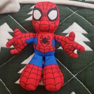Spider-Man MARVEL KIDS Avengers Ultimate Plush Stuffed Toy 7” 2006